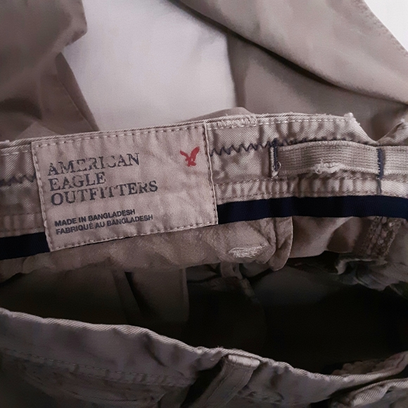 American Eagle Outfitters Khaki Pants - Picture 8 of 9